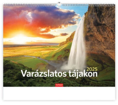 Varzslatos tjakon falinaptr 42x31 cm - 2025