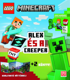 Lego Minecraft - Alex s a creeper