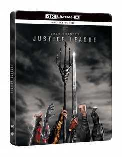 Zack Snyder - Zack Snyder: Az Igazsg Ligja (2021)  - 2db 4K UHD - limitlt, fmdobozos vltozat , steelbook