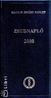 Jogsznapl s zsebnapl 2008