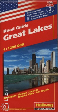 Great Lakes - USA Road Guide