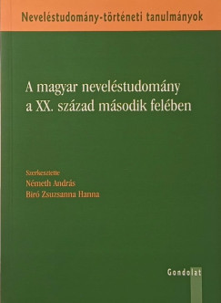 A magyar neveléstudomány a XX. század második felében