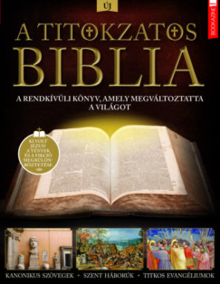 Fles Bookazine - A titokzatos Biblia