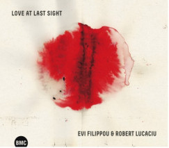 Evi Filippou - Robert Lucaciu - Love at Last Sight - CD