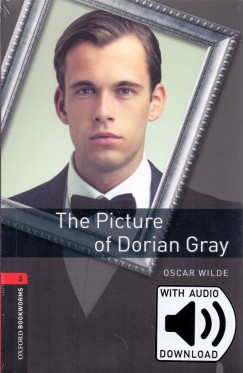 Oscar Wilde - The Picture of Dorian Gray - Oxford Bookworms Library 3. - MP3 pack