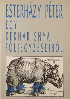 Esterházy Péter - Egy kékharisnya följegyzéseiből
