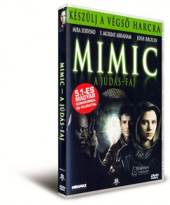 Guillermo Del Toro - Mimic - A jds faj - DVD