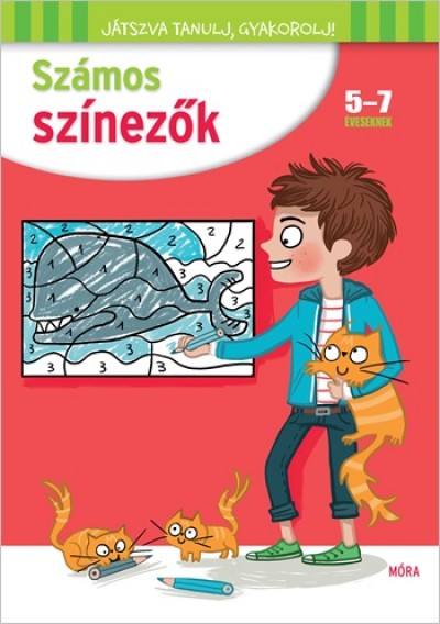 Ernest Robert - Számos színezők 5-7 éveseknek