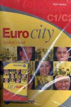 Eurocity Student's Book C1/C2 - Piros