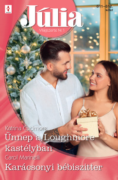 Carol Marinelli - Jlia 811.-812. - nnep a Loughmore kastlyban; Karcsonyi bbiszitter