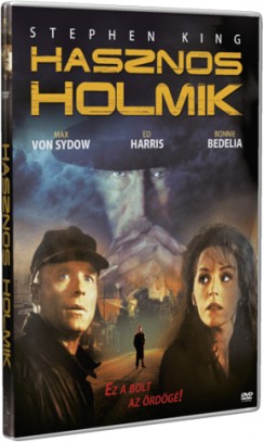 Fraser Clarke Heston - Hasznos holmik - DVD
