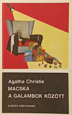 Agatha Christie - Macska a galambok kztt