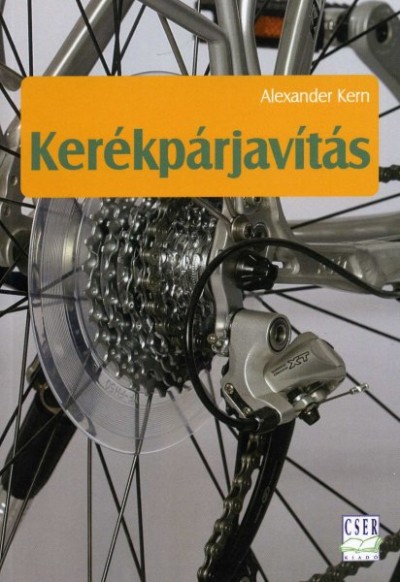 Kerékpár szerelés könyv