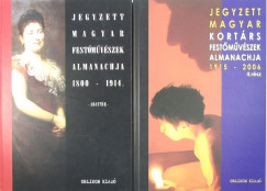 Wittek Zsolt  (Szerk.) - Jegyzett magyar festmvszek almanachja 1800-1914