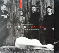Kelemen Quartet - Live concert from Lockenhaus Festival 2015 / Bartók, Brahms CD