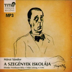 Mrai Sndor - Fesztbaum Bla - A szegnyek iskolja - Hangosknyv MP3