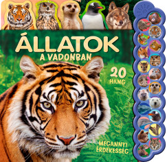 20 hang - �llatok a vadonban