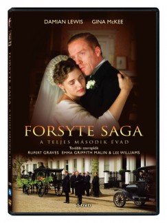 Andy Wilson - A Forsyte Saga - 2. évad - 2 DVD