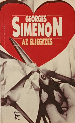 Georges Simenon - Az eljegyzs