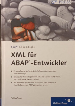 Tobias Trapp - XML für ABAP-Entwickler
