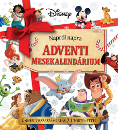 Disney: Adventi mesekalendrium 2025