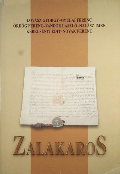 Halász Imre  (Szerk.) - Zalakaros