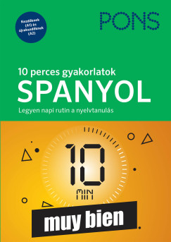 Dr. Mar�a Jes�s Per�z Baz�n - Marta Walter Perera - PONS 10 perces gyakorlatok SPANYOL