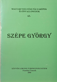 Szépe György (dedikált)