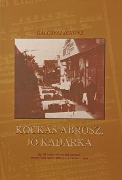 Glosfai Jenn - Kocks abrosz, j kadarka