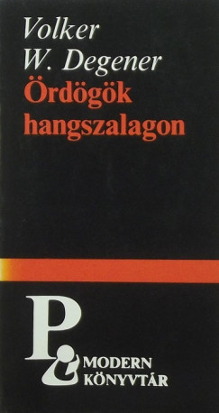 Volker W. Degener - rdgk hangszalagon