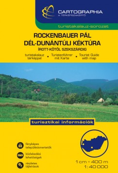 Rockenbauer Pál Dél-Dunántúli Kéktúra 1:40 000