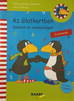 Khne-Zrn Dorothee - Nele Moost - Az llatkertben (Szmok s mennyisgek)