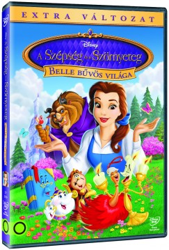 A szpsg s a szrnyeteg - Belle bvs vilga - dvd