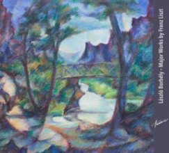 Borbély László - Major Works by Franz Liszt CD