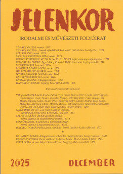 Jelenkor - Irodalmi s mvszeti folyirat - 2025. december