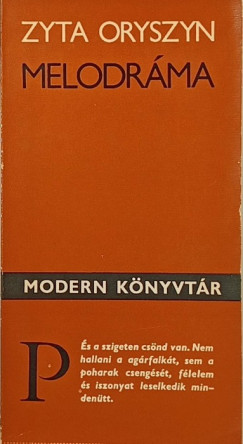 Zyta Oryszyn - Melodr�ma