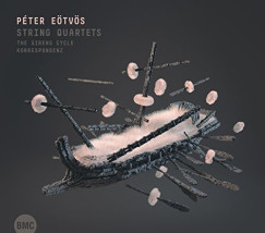 Eötvös Péter - String Quartets -The Sirens Korrespondenz 2CD