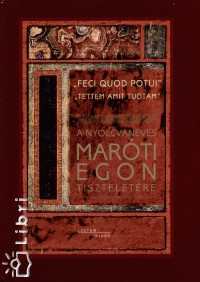A nyolcvan ves Marti Egon tiszteletre