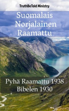 Trut Det Norske Bibelselskap Joern Andre Halseth - Suomalais Norjalainen Raamattu