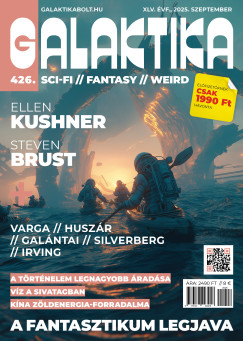 Nmeth Attila   (Szerk.) - Galaktika 426. szm - 2025. szeptember