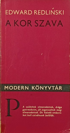 Edward Redlinski - A kor szava