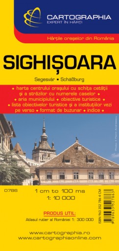 Sighisoara - 1:10 000 ""SC""