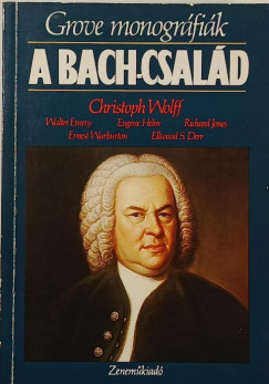 Christoph Wolff - A Bach-csald