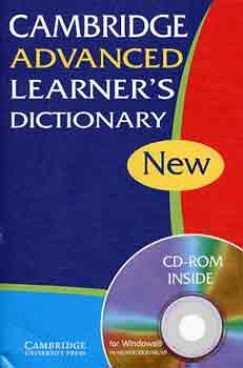 Cambridge Advanced Learner's Dictionary PB+CD-ROM