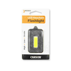 K�k kulcstart�s zsebl�mpa (LED-es, Carson)