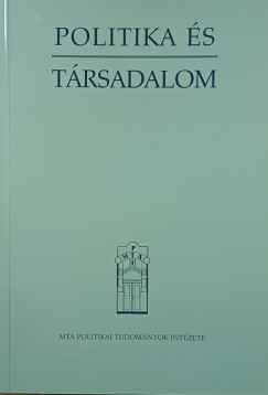 Politika �s t�rsadalom