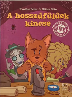 Nyulász Péter - Ritter Ottó - A hosszúfülűek kincse