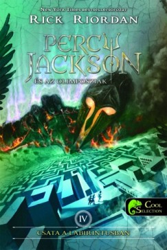 Rick Riordan - Percy Jackson s az olimposziak 4. - Csata a labirintusban - kemny kts