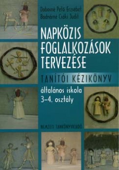 Bodnrn Cski Judit - Dobosn Pet Erzsbet - Napkzis foglalkozsok tervezse