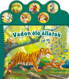 Lukucz András (SZERK.) - Vadon élő állatok - hangoskönyv